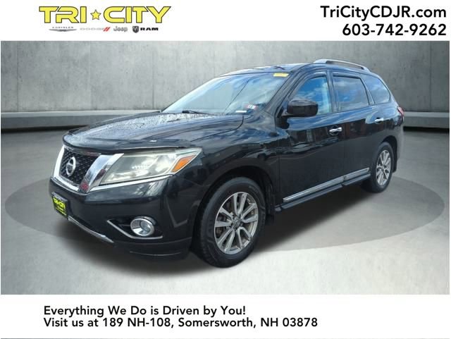 2015 Nissan Pathfinder SL