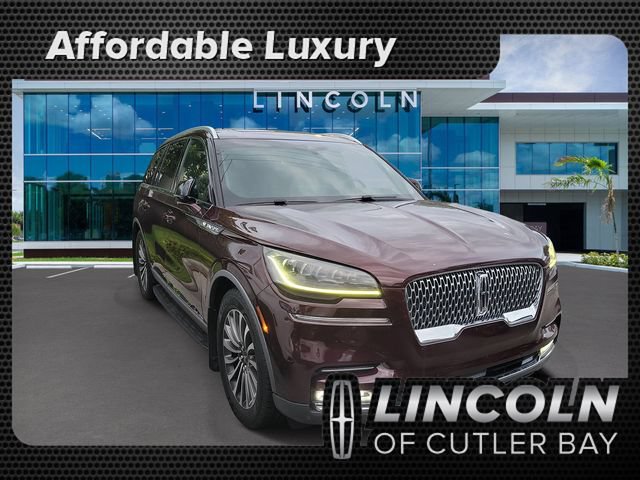 Certified 2021 Lincoln Aviator Reserve w/ Elements Package Plus