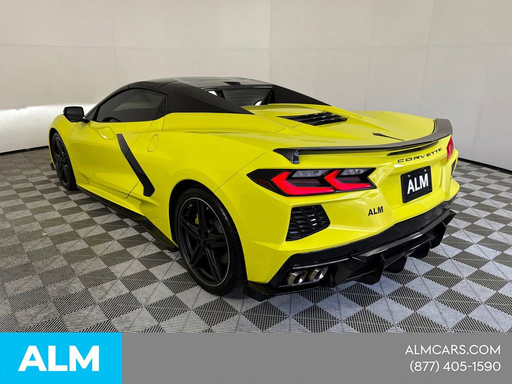 2024 Chevrolet Corvette Stingray Preferred Conv