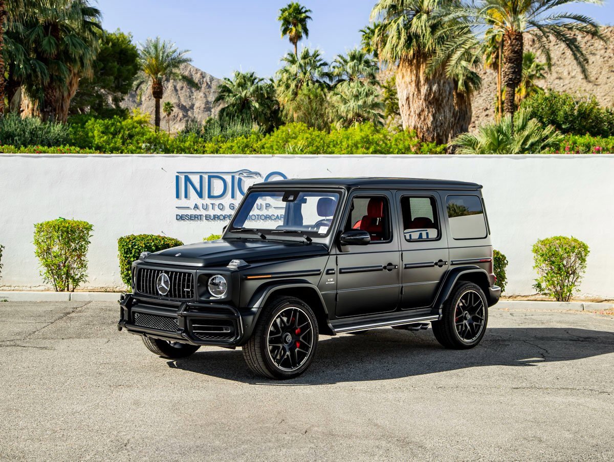 2020 Mercedes-Benz G-Class AMG G 63