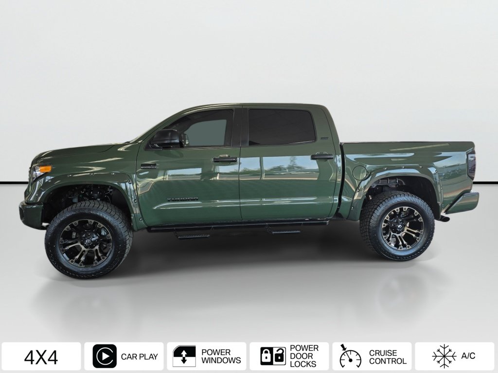 Used 2021 Toyota Tundra SR5 w/ Trail Edition