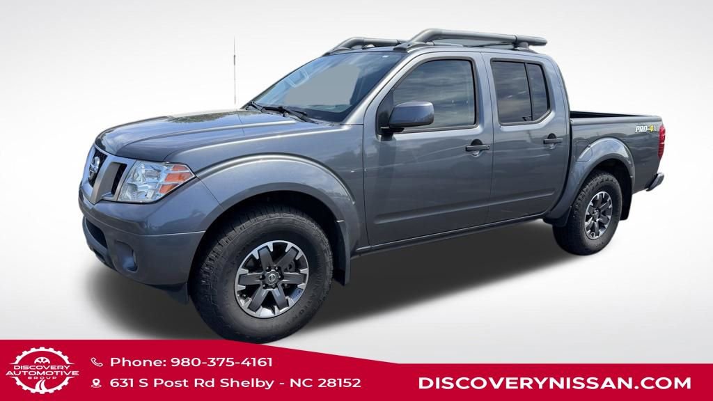 Certified 2020 Nissan Frontier PRO-4X w/ Pro-4x Utility Package