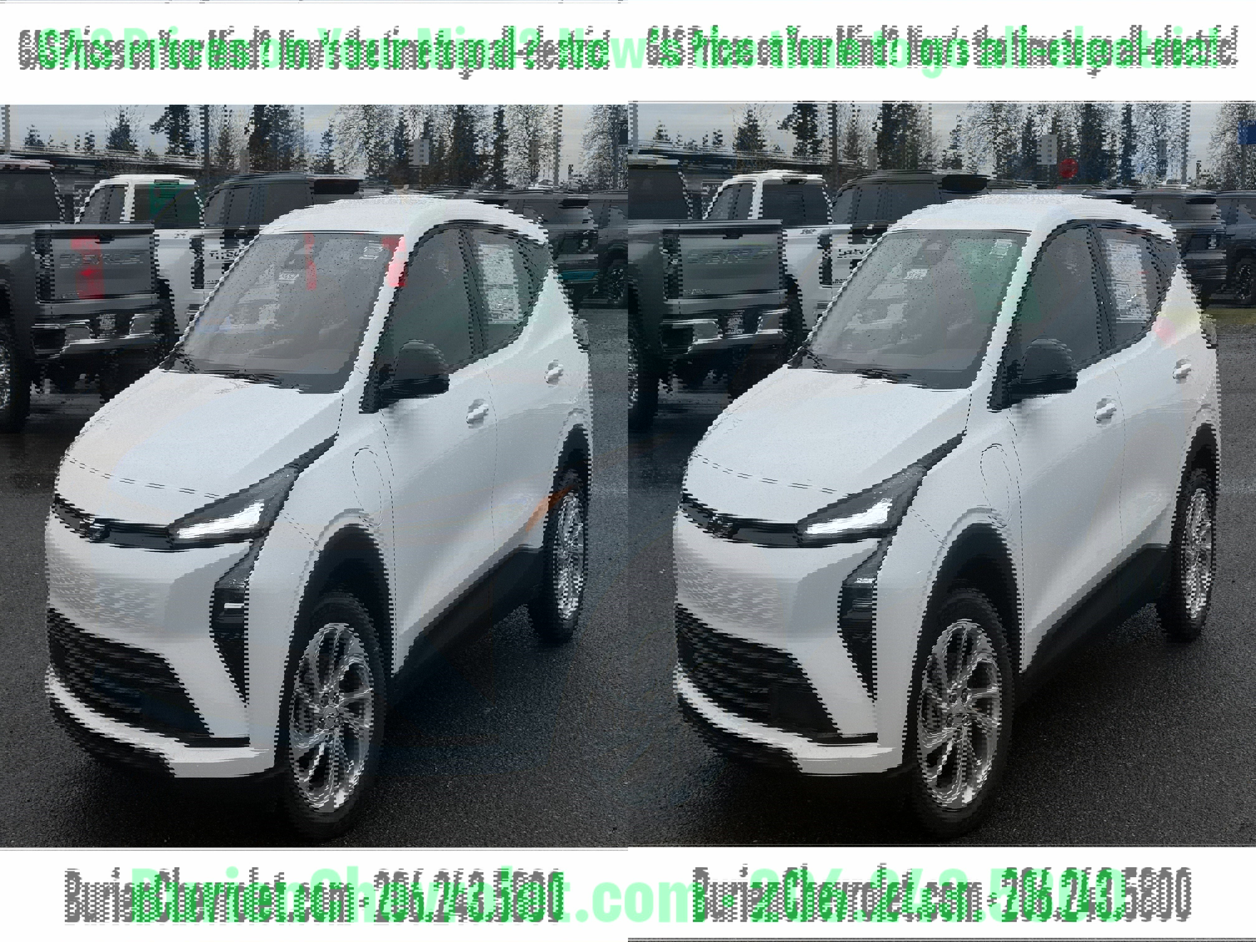 New 2027 Chevrolet Bolt LT w/ Comfort Package