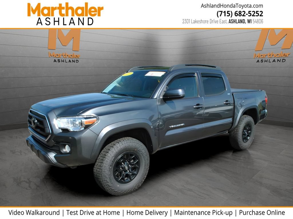 Certified 2021 Toyota Tacoma SR5