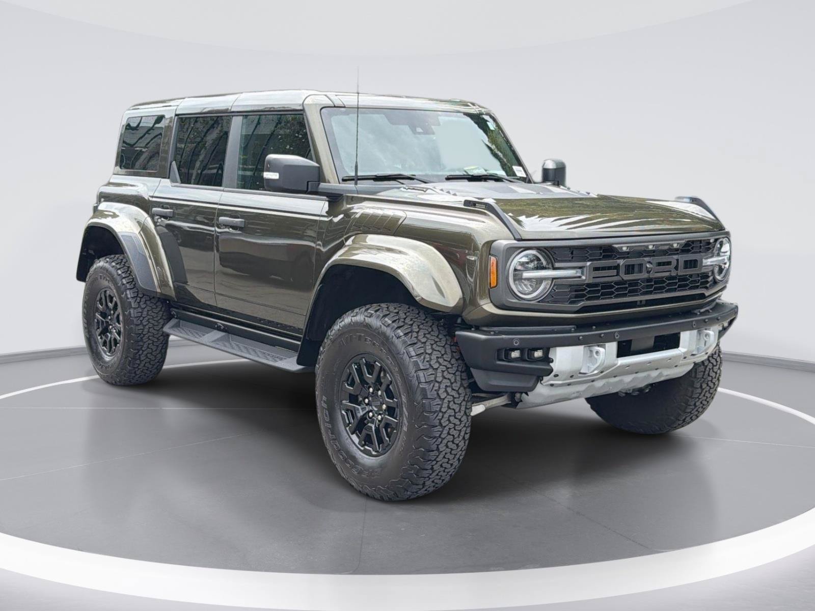 Used 2025 Ford Bronco Raptor w/ Interior Carbon Fiber Pack