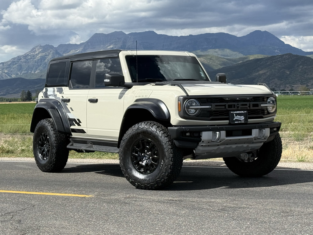Used 2025 Ford Bronco Raptor w/ Interior Carbon Fiber Pack