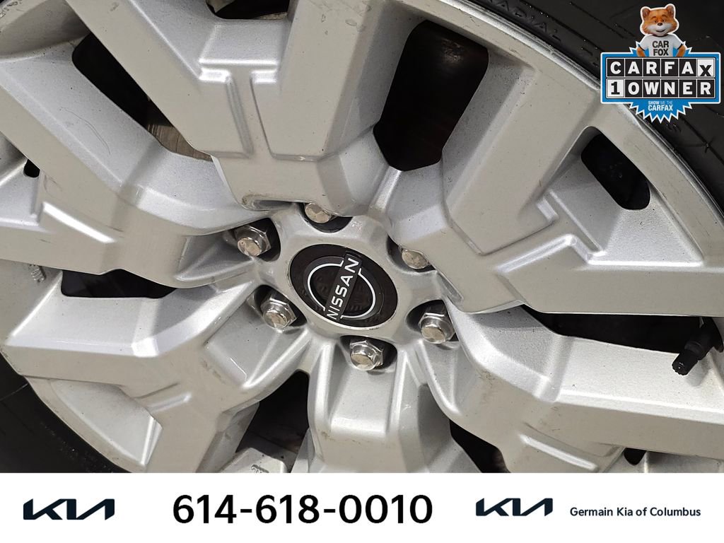 2022 Nissan Frontier SV