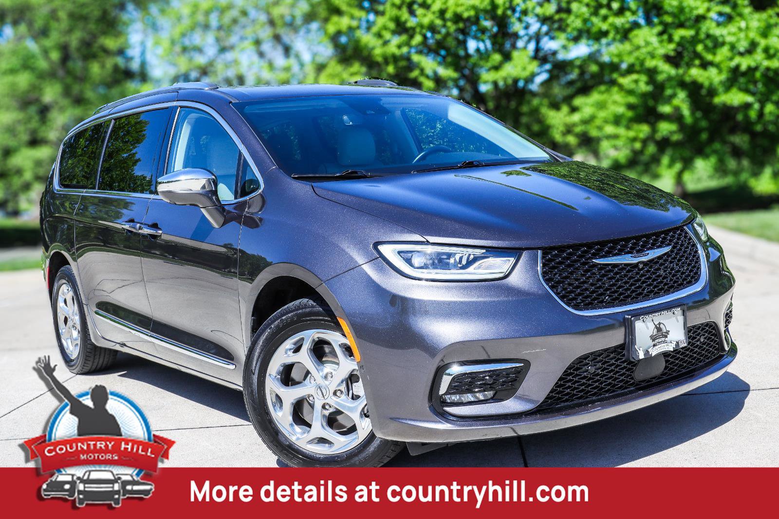 Used 2021 Chrysler Pacifica Limited w/ Premium & Safety Sphere Group