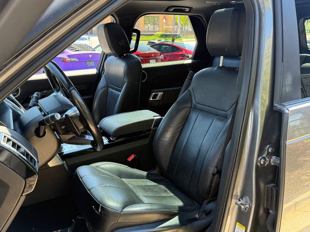 2018 Land Rover Discovery HSE