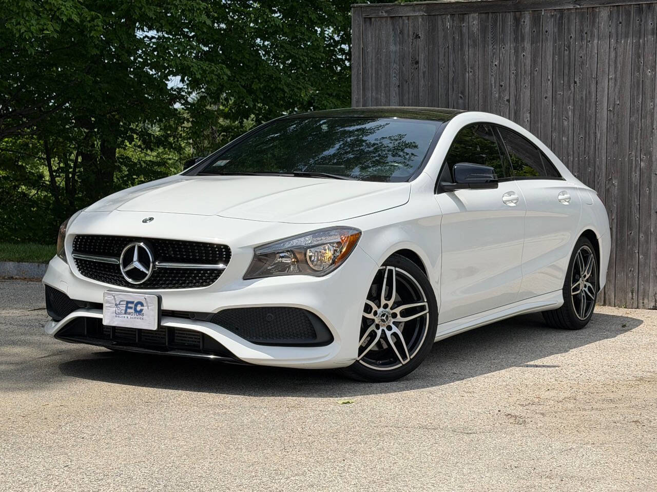 2019 Mercedes-Benz CLA CLA250 4MATIC's photo