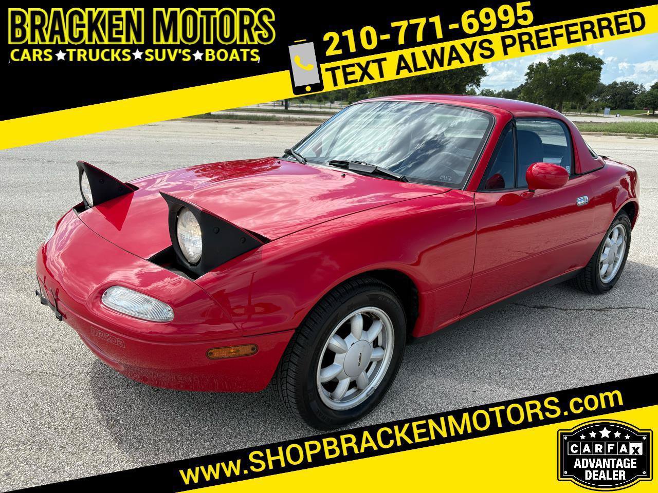 Used 1991 MAZDA MX-5 Miata
