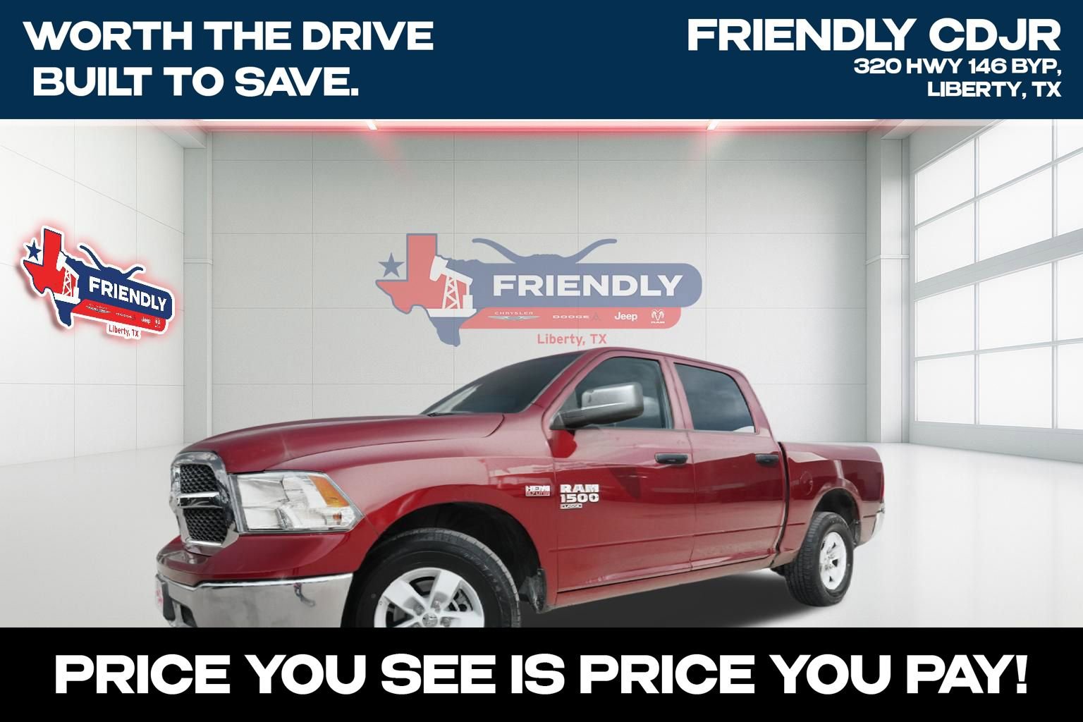 Used 2023 RAM 1500 Classic SLT