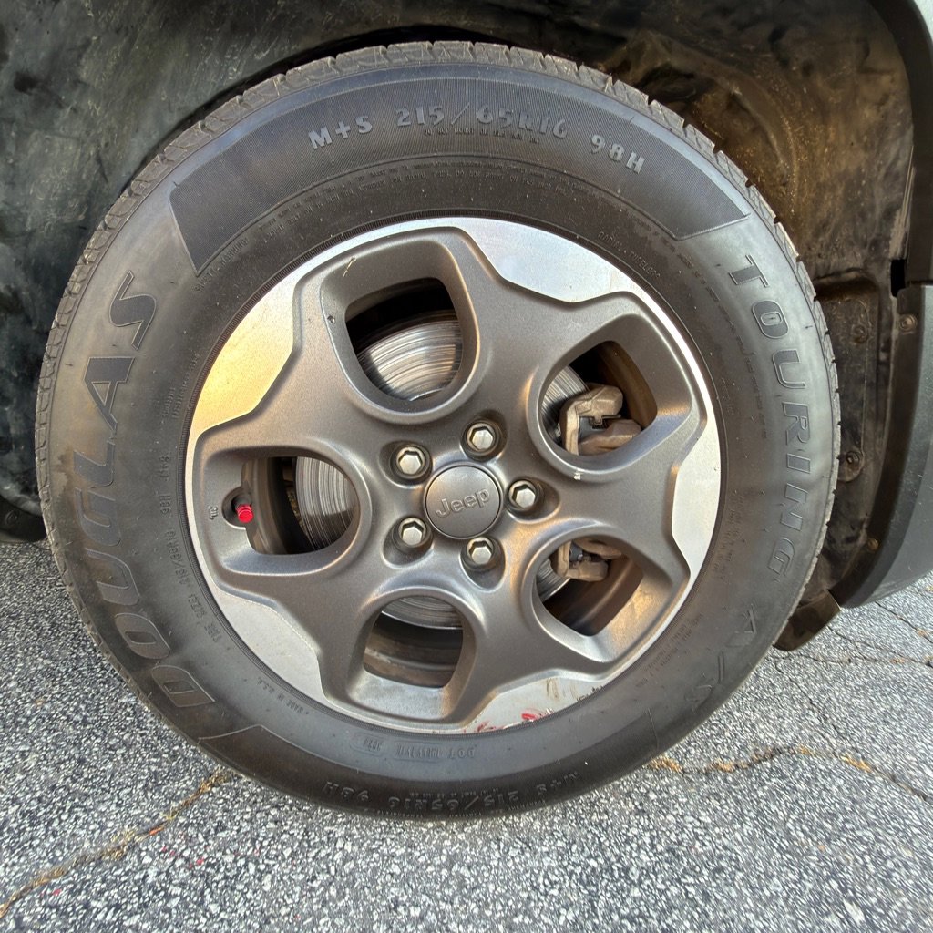 2017 Jeep Renegade Sport