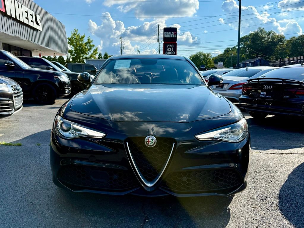 2019 Alfa Romeo Giulia Ti Sport