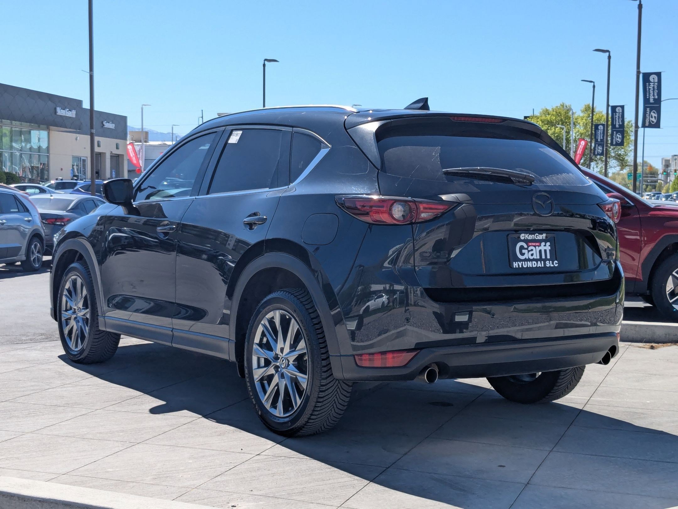 2021 MAZDA CX-5 Signature