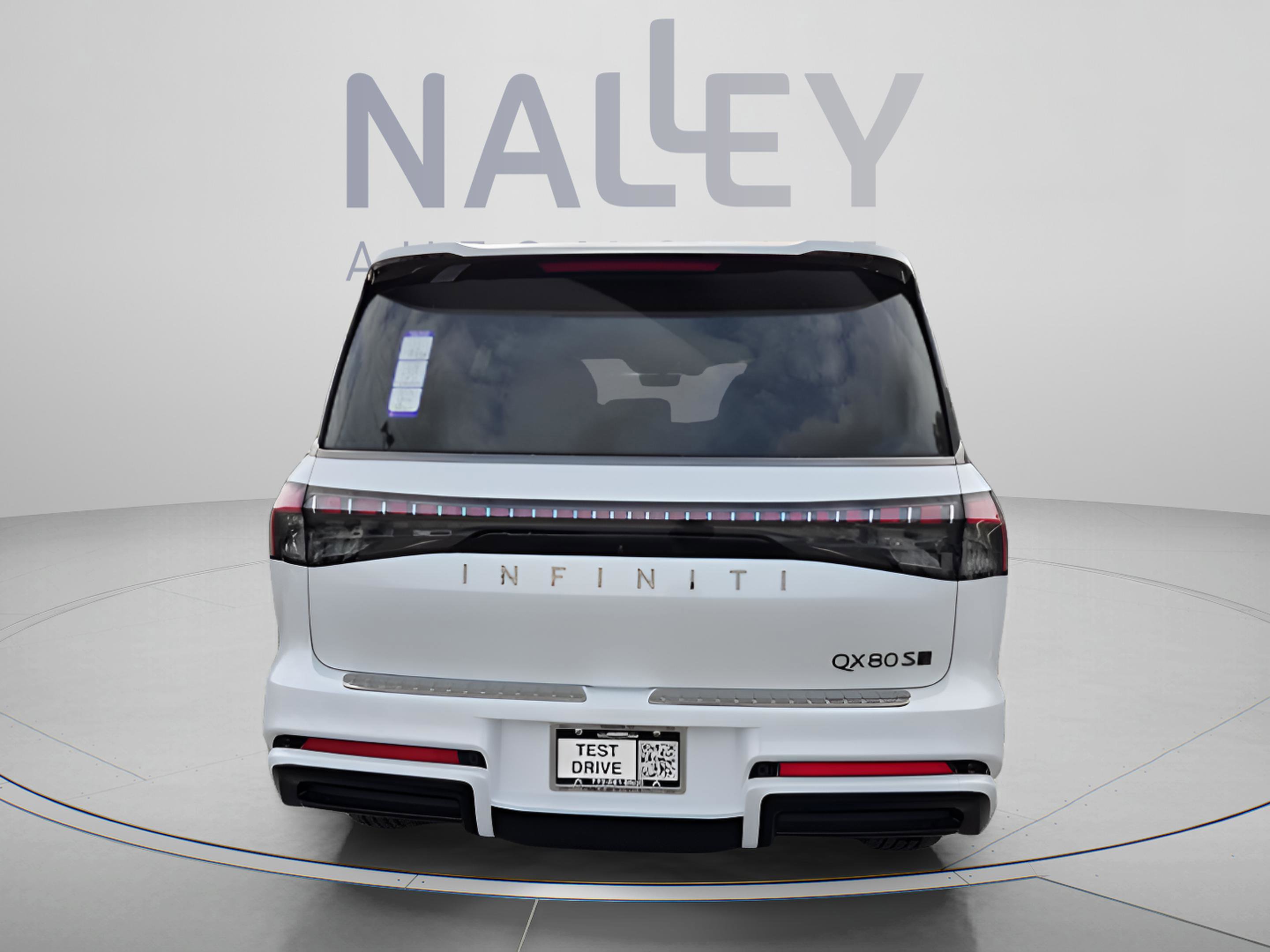 2026 INFINITI Qx80 4WD