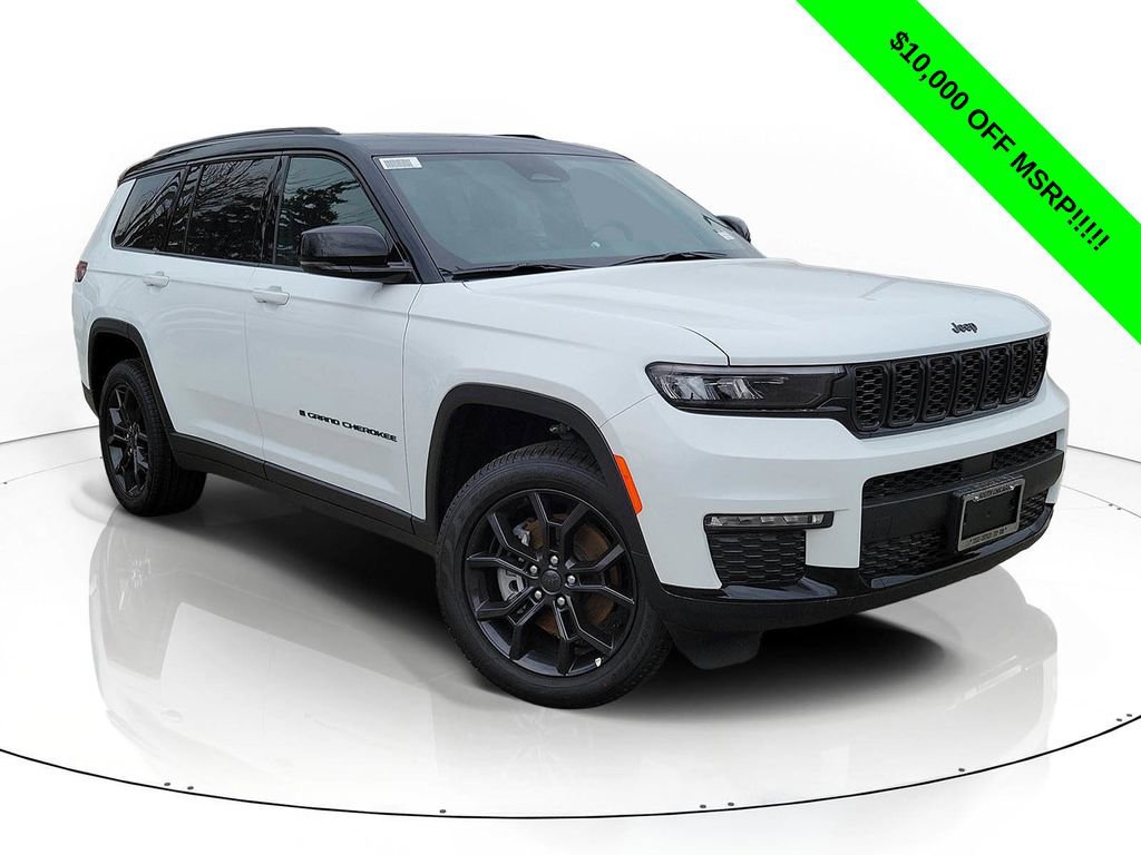 New 2025 Jeep Grand Cherokee L Limited