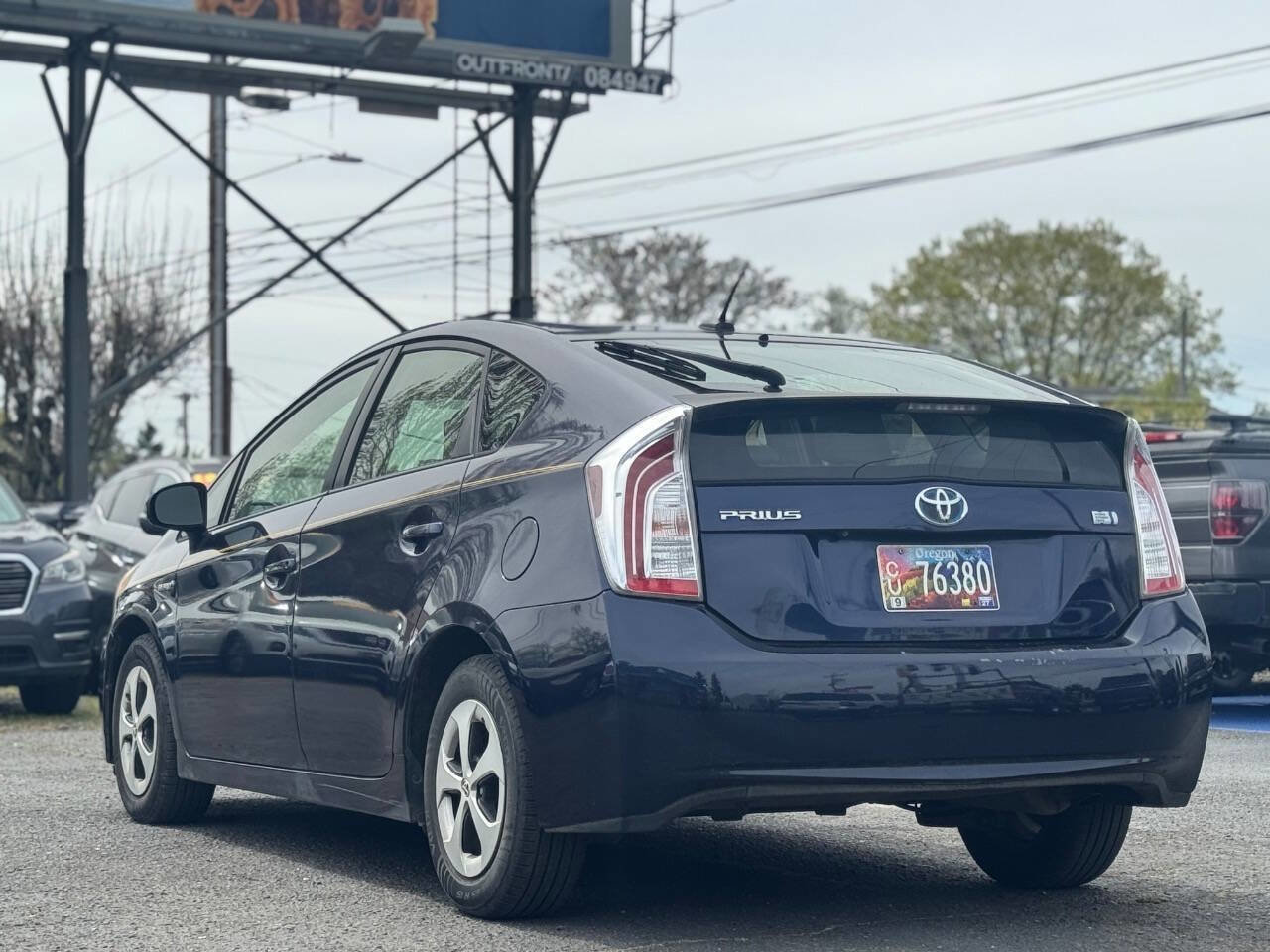 2013 Toyota Prius Three