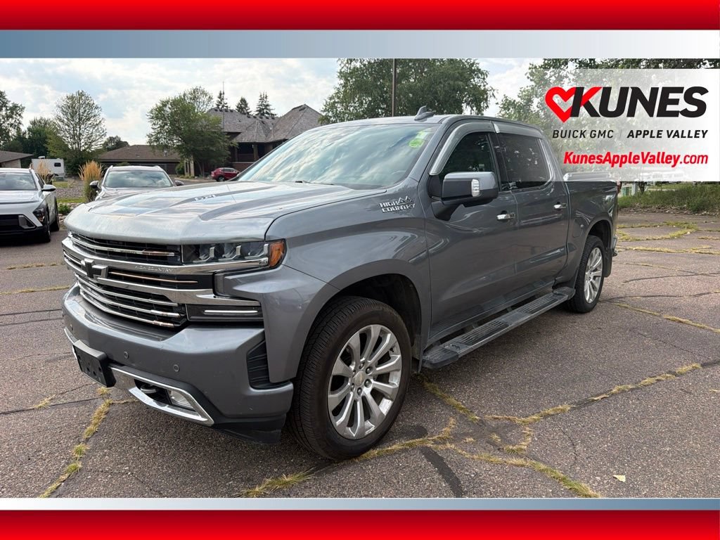 Used 2019 Chevrolet Silverado 1500 High Country w/ Technology Package