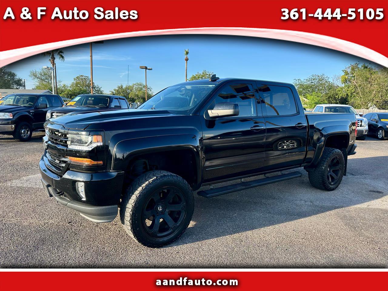 2016 Chevrolet Silverado 1500 LT