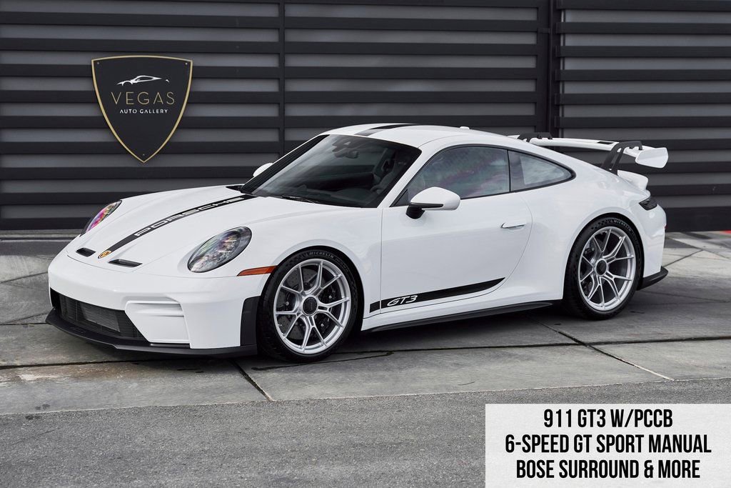 Used 2025 Porsche 911 GT3 w/ Chrono Package