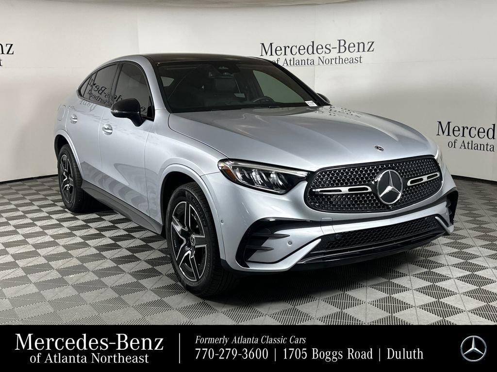 2025 Mercedes-Benz GLC 300 4MATIC