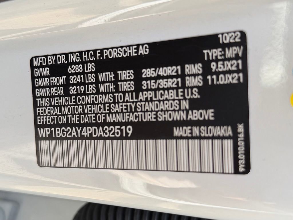 2023 Porsche Cayenne GTS