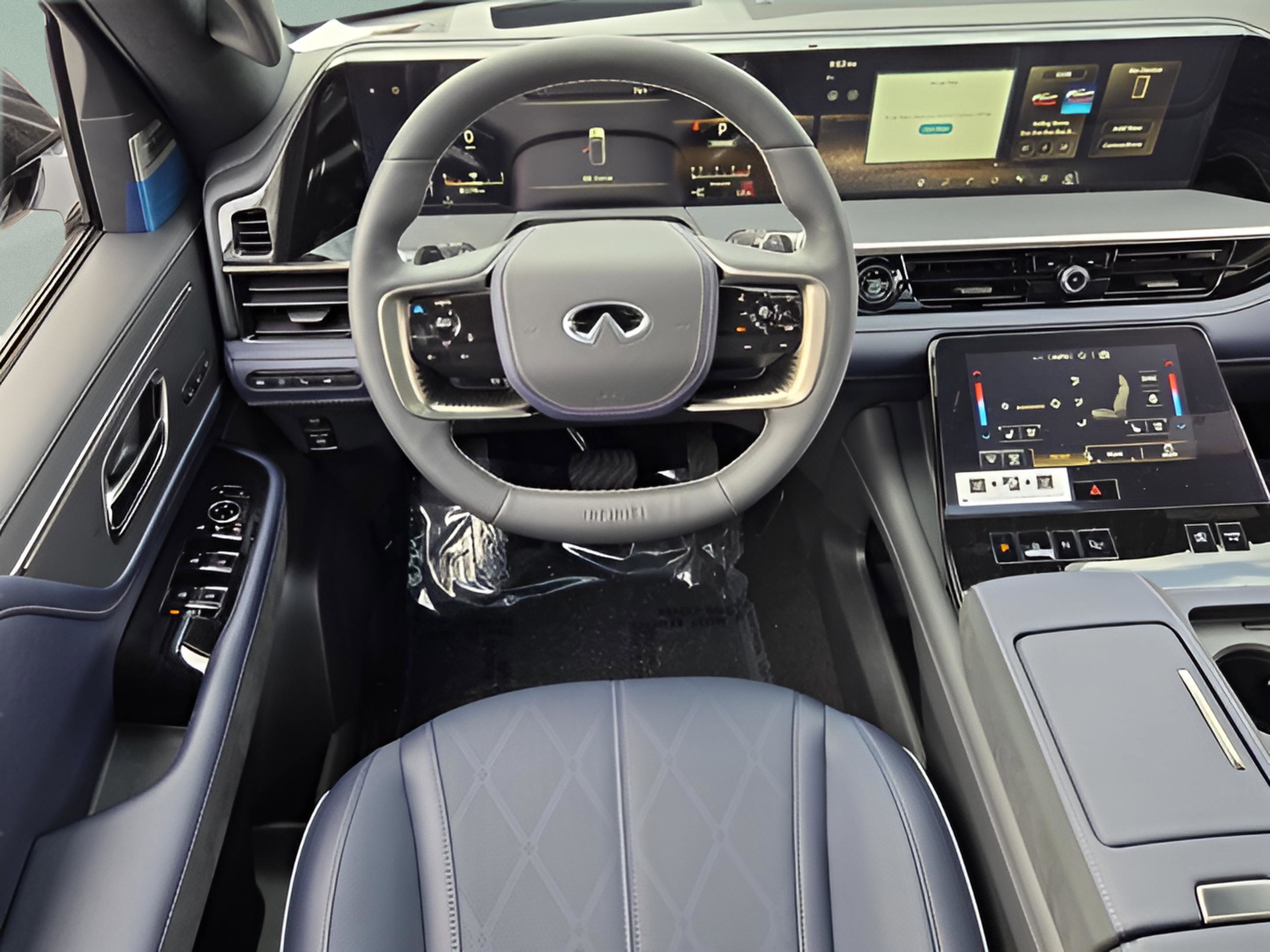 2026 INFINITI Qx80 4WD