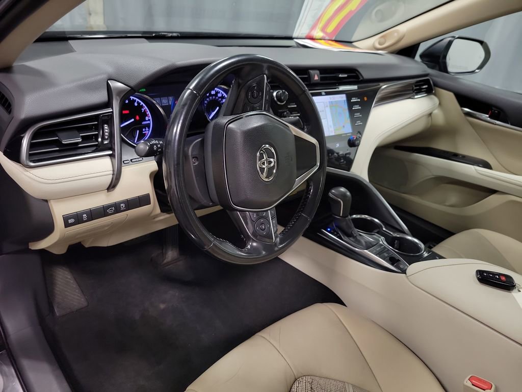 2019 Toyota Camry XLE