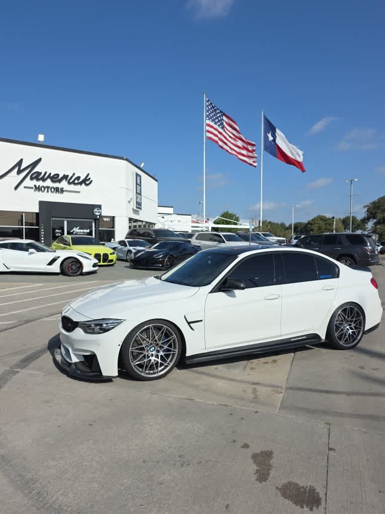 Used 2018 BMW M3 w/ Competition Package