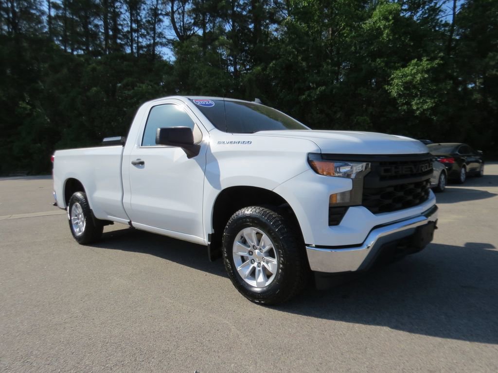 Certified 2024 Chevrolet Silverado 1500 W/T w/ WT Value Package
