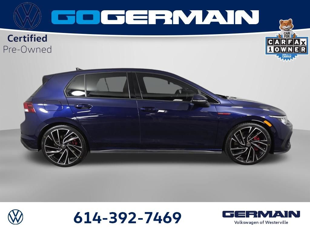 2024 Volkswagen GTI Autobahn