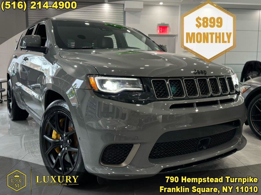 Used 2021 Jeep Grand Cherokee Trackhawk w/ Trailer Tow Group IV