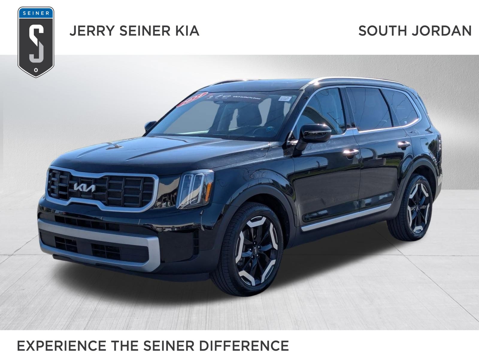 Certified 2024 Kia Telluride S w/ S Sunroof Package