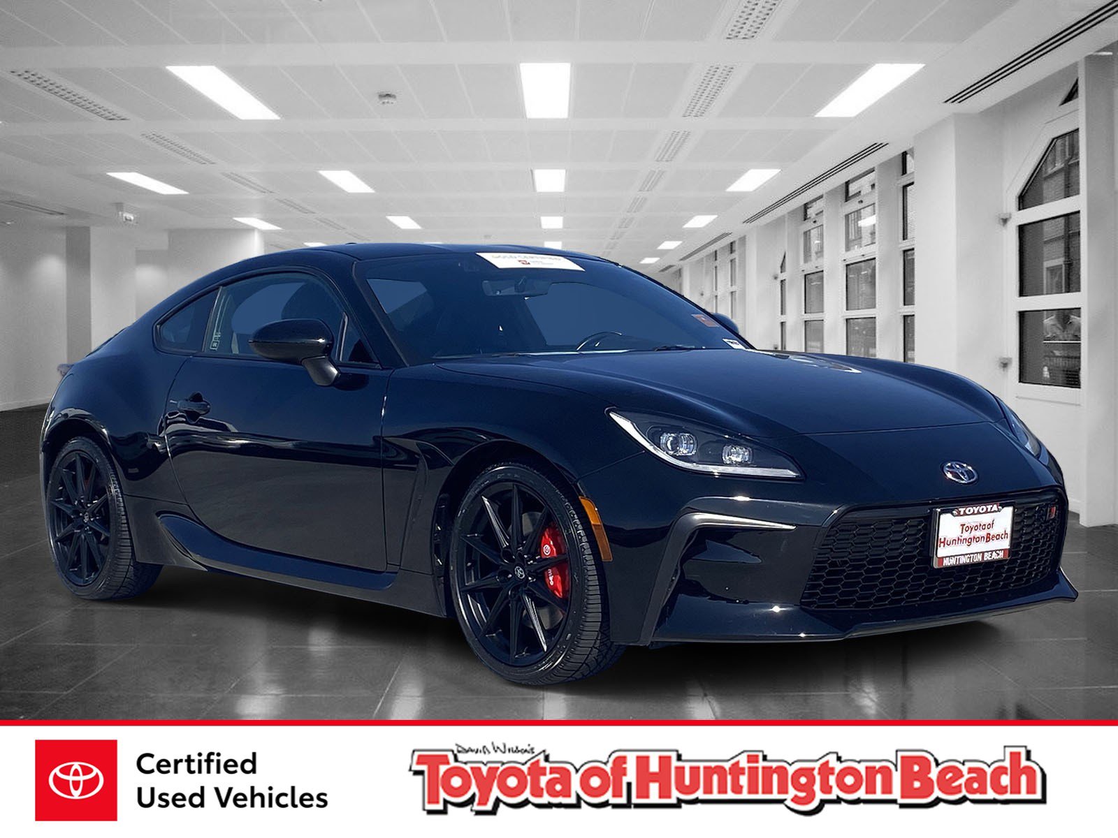 Certified 2024 Toyota GR86 Premium w/ Performance Package
