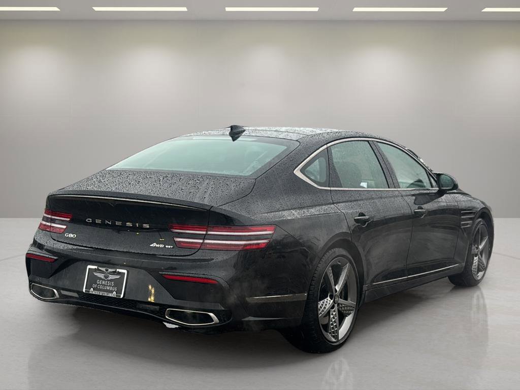 2026 Genesis G80 3.5T Sport Prestige