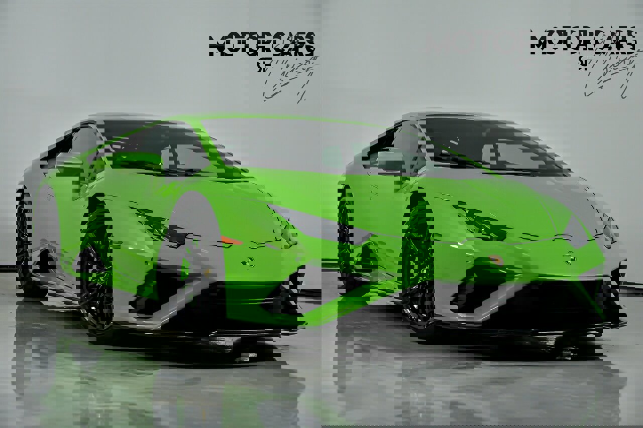 Used 2022 Lamborghini Huracan EVO