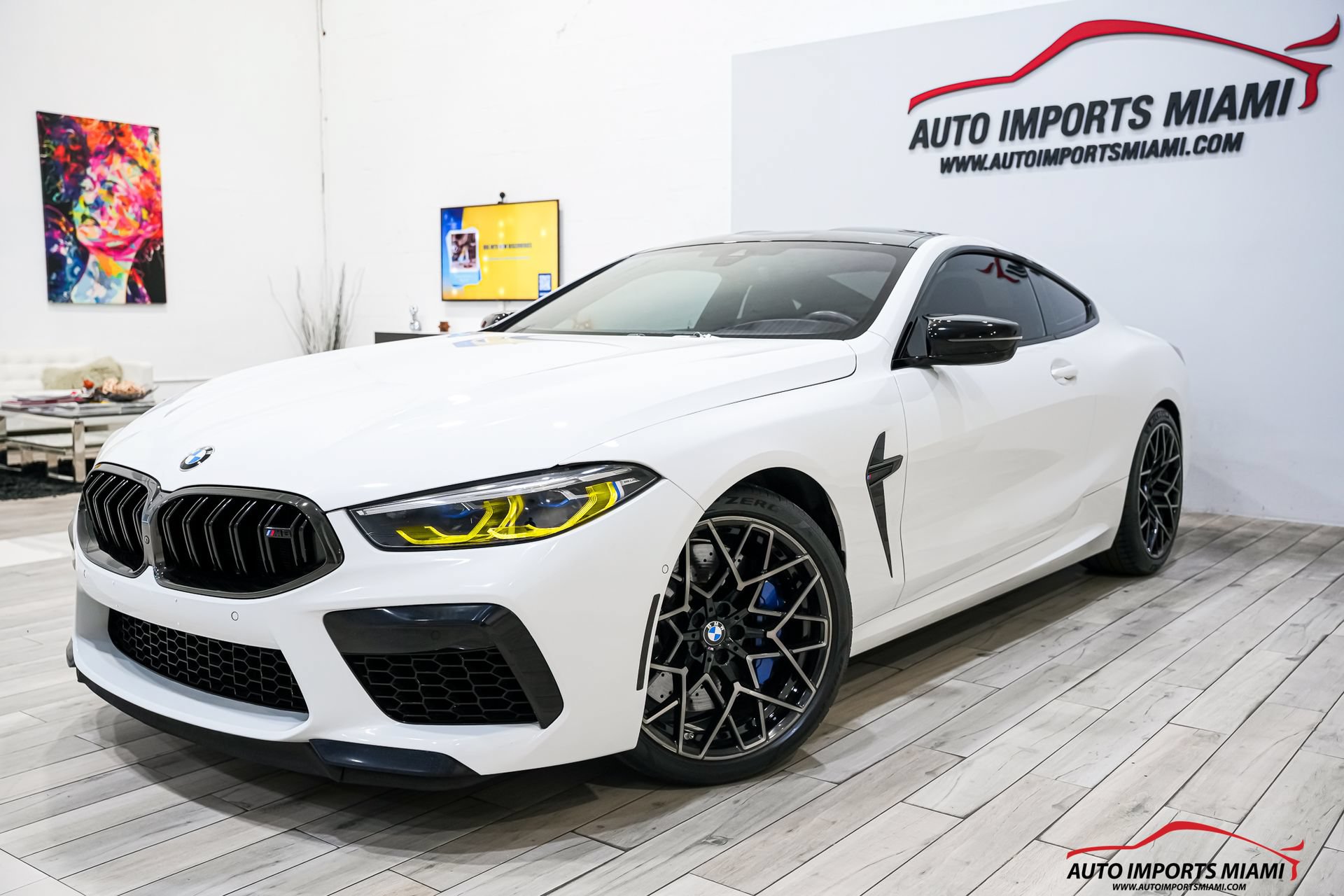 Used 2022 BMW M8 Competition w/ Driving Assistance Package