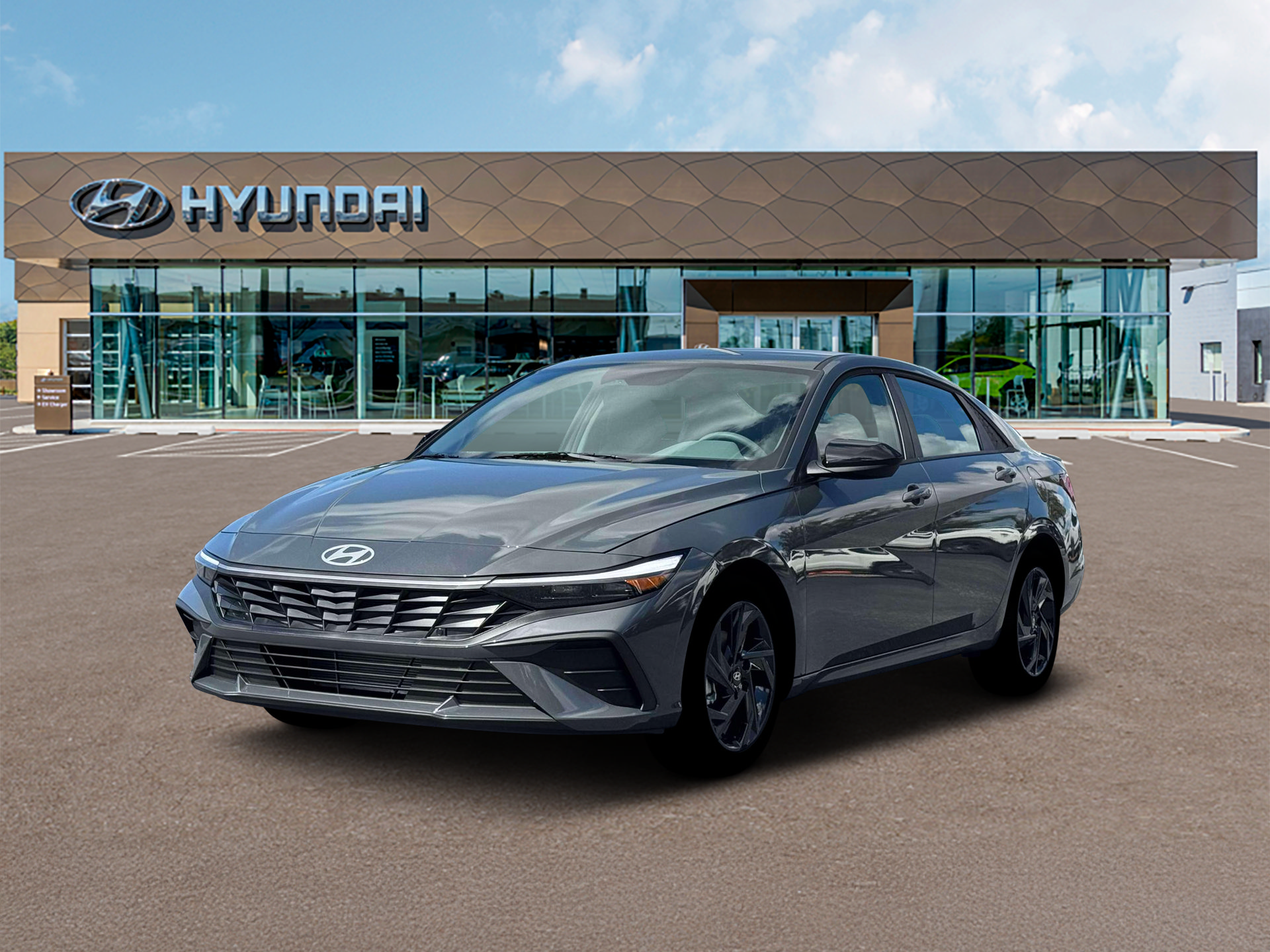 New 2026 Hyundai Elantra SEL Sport