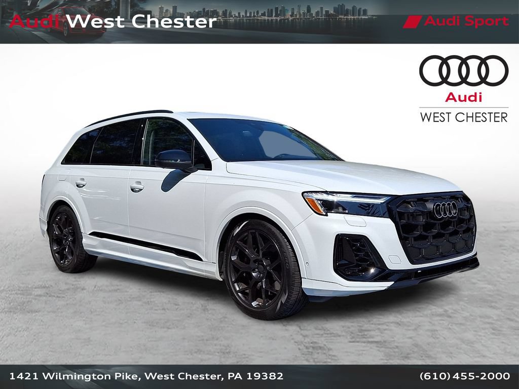 Certified 2026 Audi SQ7 Premium Plus