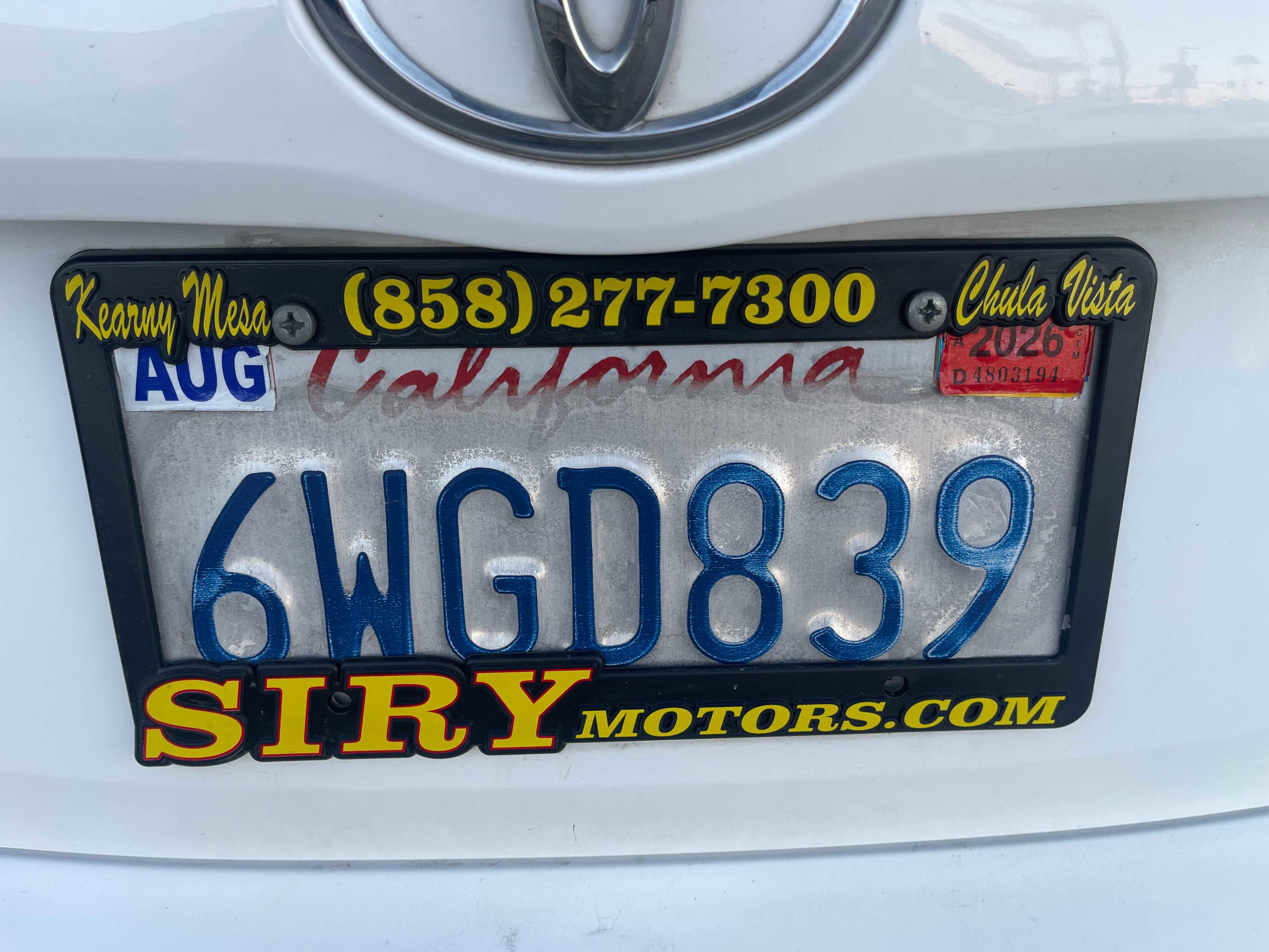 2007 Toyota Camry LE