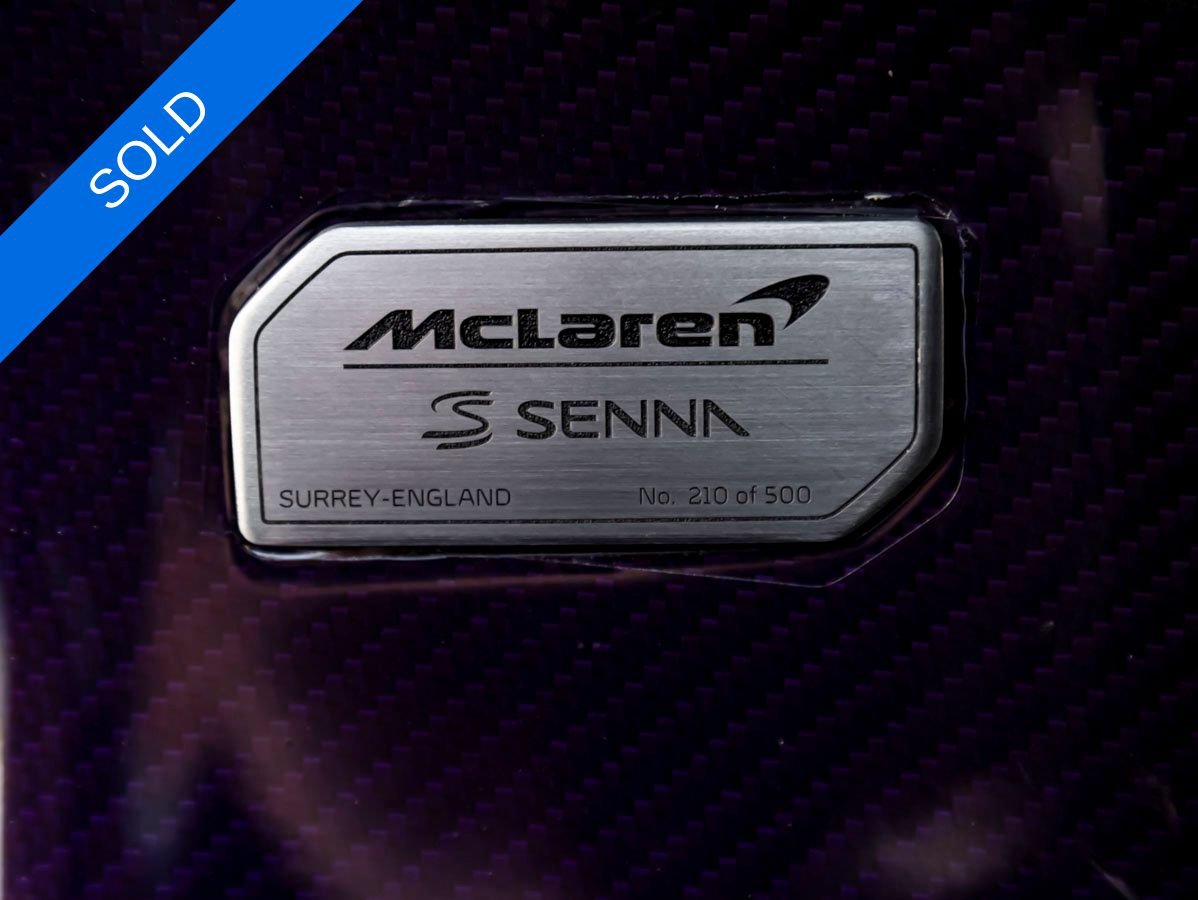 Used 2019 McLaren Senna photo 31