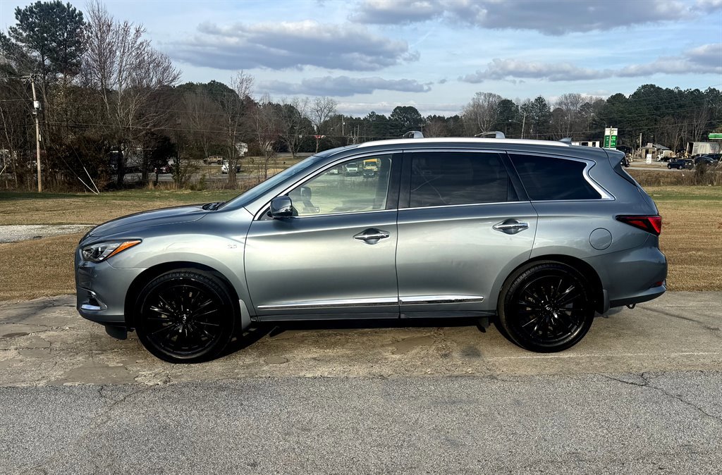2018 INFINITI Qx60 FWD