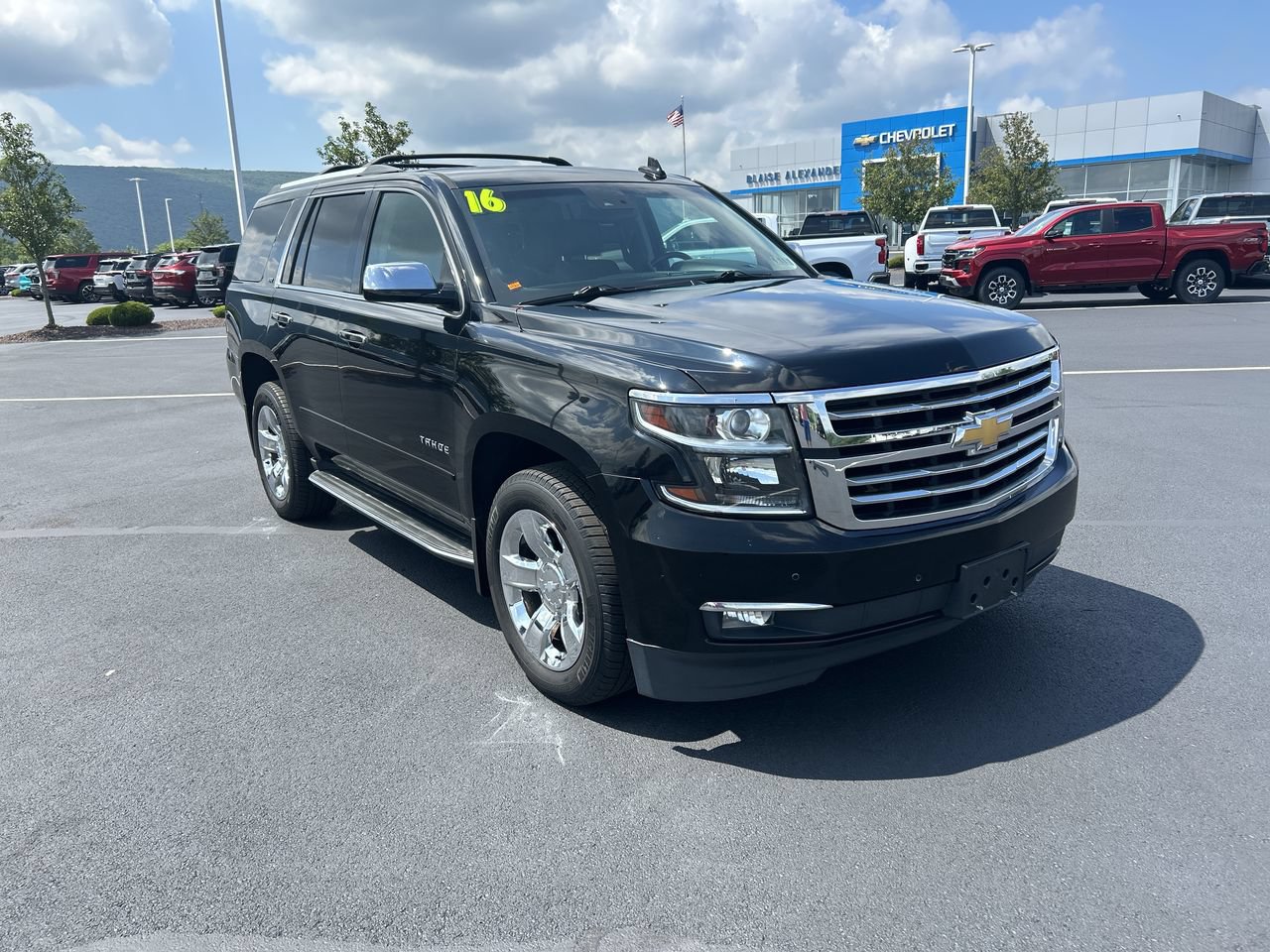 Used 2016 Chevrolet Tahoe LTZ