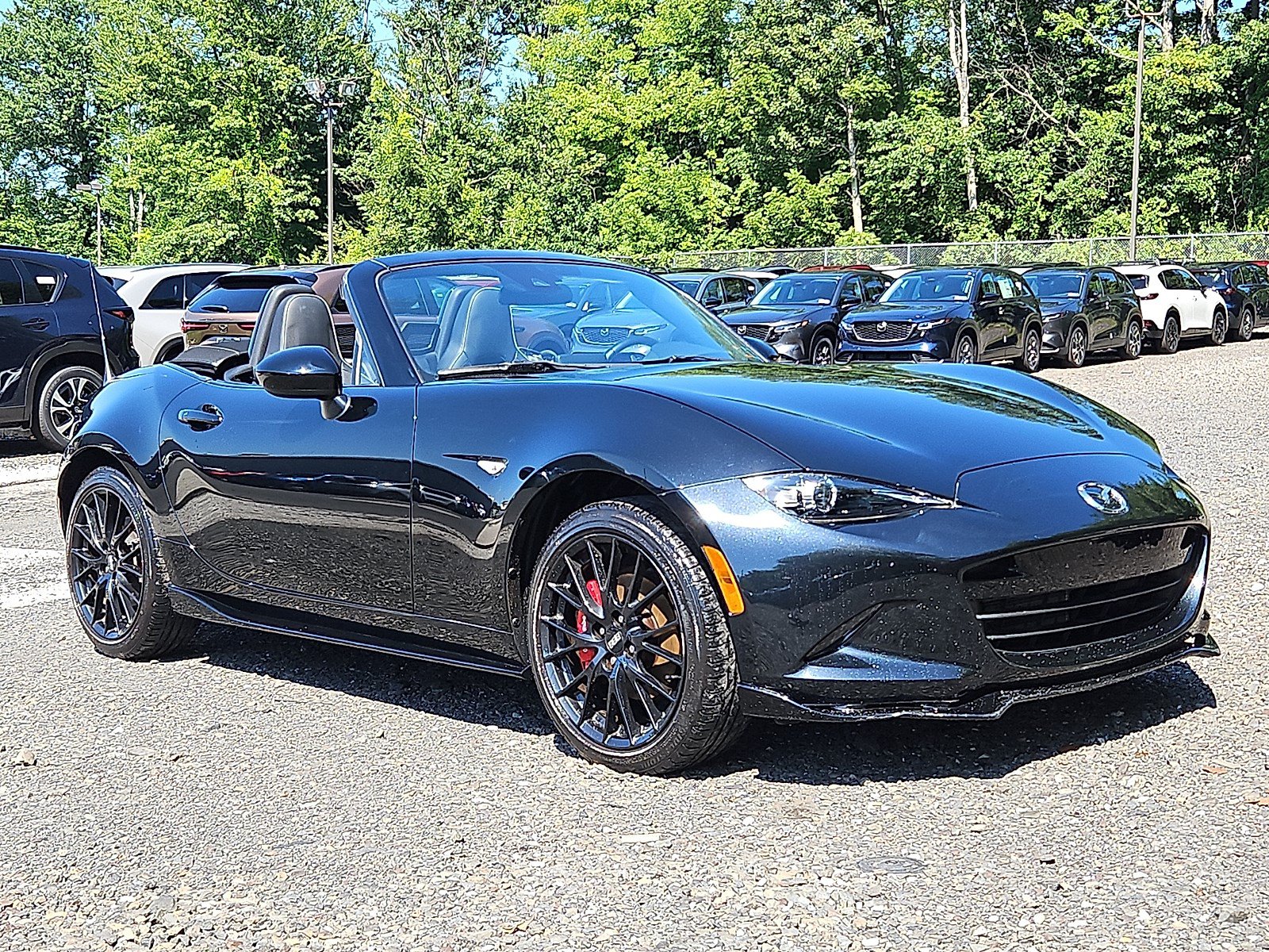 Used 2023 MAZDA MX-5 Miata Club w/ Brembo/BBS Recaro Package