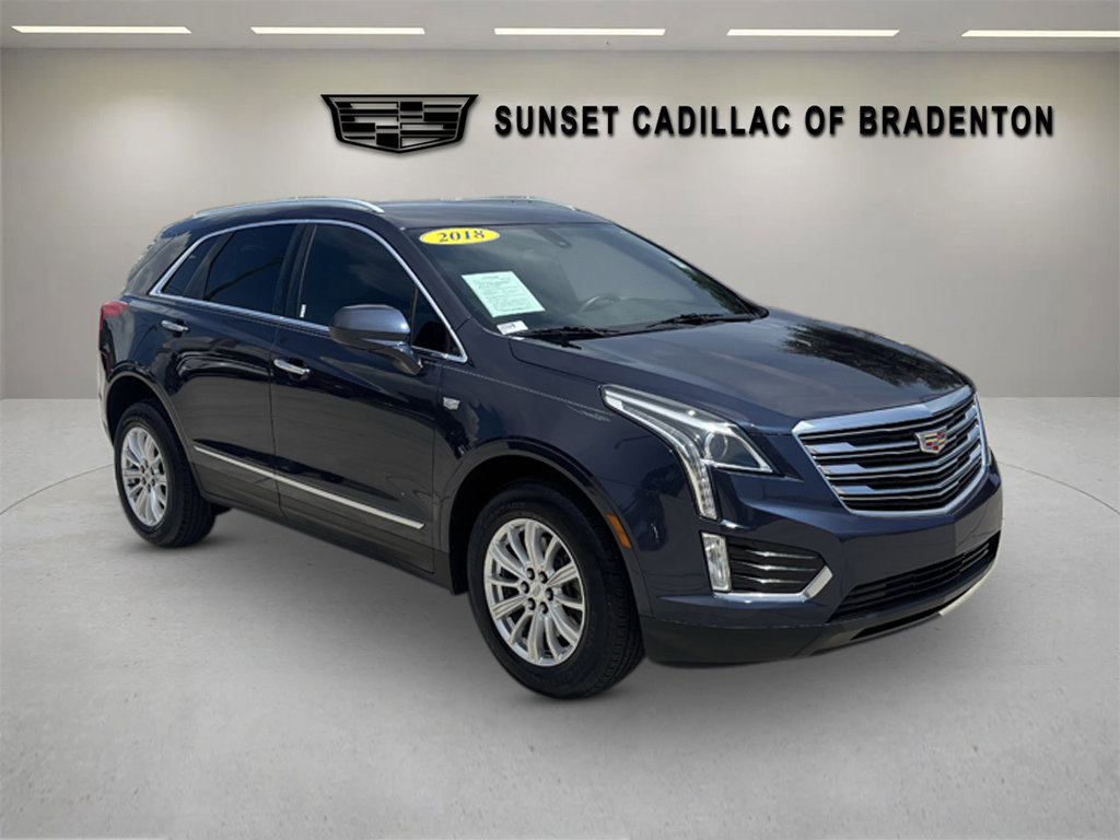 Used 2018 Cadillac XT5 FWD
