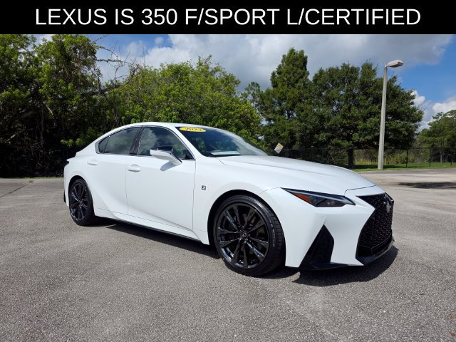 Used 2023 Lexus IS 350 F Sport w/ Memory Package