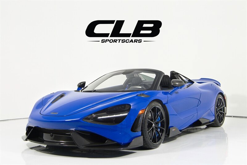 Used 2022 McLaren 765LT 1
