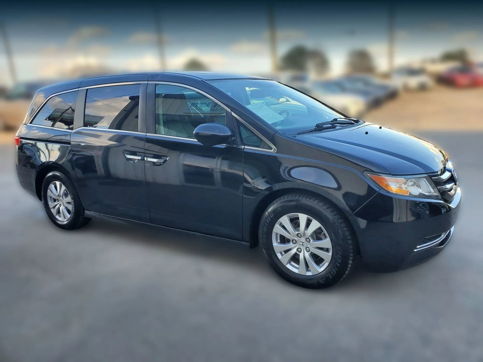 2014 Honda Odyssey EX-L