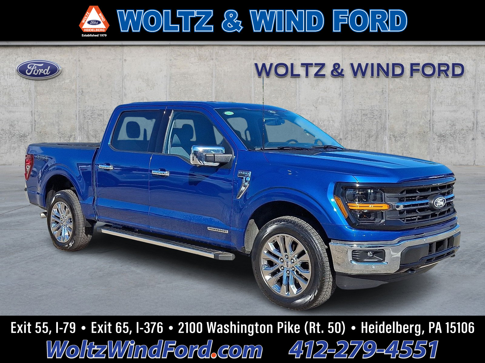 Used 2024 Ford F150 XLT w/ Equipment Group 302A MID